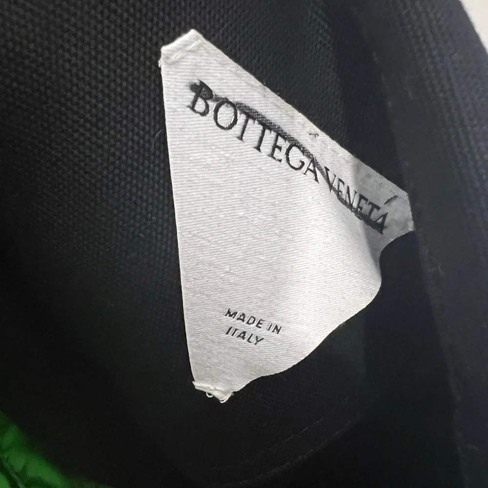 Bottega Veneta 2 in 1 Parka Coat Nylon Black Green Men’s Medium $6,700 - Picture 7 of 9